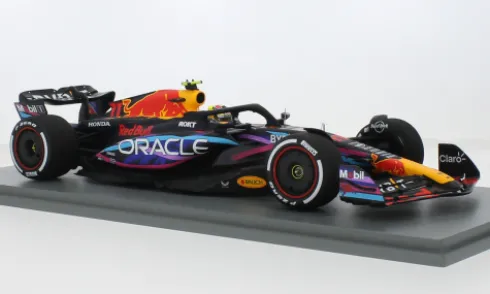 Red Bull RB19, Formel 1, GP Miami, 2023, Oracle Red Bull Racing, Red Bull, #11, S.Perez, 1:18, Spark