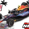 Red Bull RB19, Formel 1, GP Miami, 2023, Oracle Red Bull Racing, Red Bull, #11, S.Perez, 1:18, Bburago