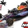 Red Bull RB19, Formel 1, GP Miami, 2023, Oracle Red Bull Racing, Red Bull, #1, M.Verstappen, 1:18, Bburago