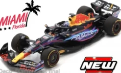 Red Bull RB19, Formel 1, GP Miami, 2023, Oracle Red Bull Racing, Red Bull, #1, M.Verstappen, 1:18, Bburago