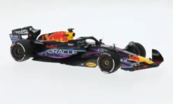 Red Bull RB19, Formel 1, GP Miami, 2023, Oracle Red Bull Racing, Red Bull, #1, M.Verstappen, 1:43, Minichamps
