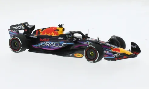 Red Bull RB19, Formel 1, GP Miami, 2023, Oracle Red Bull Racing, Red Bull, #1, M.Verstappen, 1:43, Minichamps