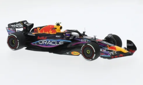 Red Bull RB19, Formel 1, GP Miami, 2023, Oracle Red Bull Racing, Red Bull, #11, S.Perez, 1:43, Minichamps
