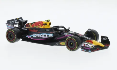 Red Bull RB19, Formel 1, GP Miami, 2023, Oracle Red Bull Racing, Red Bull, #11, S.Perez, 1:43, Bburago