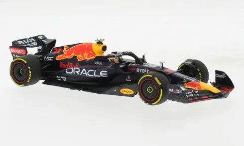 Red Bull RB18, Formel 1, GP Miami, 2022, Oracle Red Bull Racing, Red Bull, #11, S.Perez, 1:43, Minichamps
