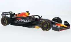Red Bull RB19, Formel 1, GP Monaco, 2023, Oracle Red Bull Racing, Red Bull, #1, M.Verstappen, 1:18, Minichamps
