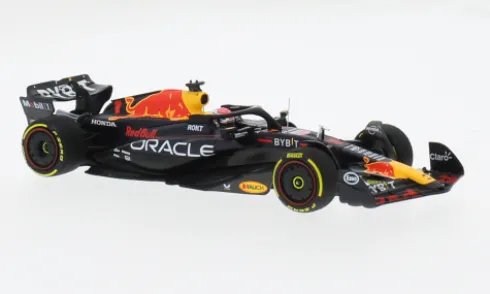 Red Bull RB19, Formel 1, GP Monaco, 2023, Oracle Red Bull Racing, Red Bull, #1, M.Verstappen, 1:43, Minichamps
