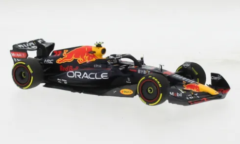 Red Bull RB18, Formel 1, GP Monaco, 2022, Oracle Red Bull Racing, Red Bull, #11, S.Perez, 1:43, Minichamps