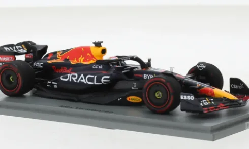Red Bull RB18, Formel 1, GP Niederlande, 2022, Oracle Red Bull Racing, Red Bull, #1, M.Verstappen, 1:43, Spark