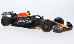 Red Bull RB19, Formel 1, GP Qatar, 2023, Oracle Red Bull Racing, Red Bull, #1, M.Verstappen, 1:18, Minichamps