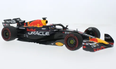 Red Bull RB19, Formel 1, GP Qatar, 2023, Oracle Red Bull Racing, Red Bull, #1, M.Verstappen, 1:18, Minichamps