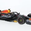 Red Bull RB19, Formel 1, GP Spanien, 2023, Oracle Red Bull Racing, Red Bull, #1, M.Verstappen, 1:18, Minichamps