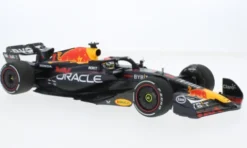 Red Bull RB19, Formel 1, GP Spanien, 2023, Oracle Red Bull Racing, Red Bull, #1, M.Verstappen, 1:18, Minichamps