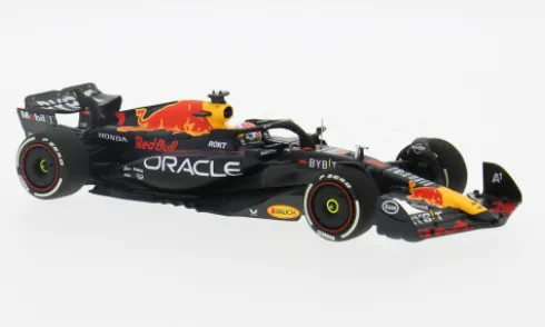 Red Bull RB19, Formel 1, GP Ungarn, 2023, Oracle Red Bull Racing, Red Bull, #1, M.Verstappen, 1:43, Minichamps