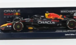 Red Bull RB18, Formel 1, GP USA, 2022, Oracle Red Bull Racing, Red Bull, #1, M.Verstappen, 1:43, Minichamps