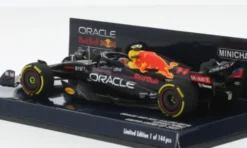 Red Bull RB18, Formel 1, GP USA, 2022, Oracle Red Bull Racing, Red Bull, #11, S.Perez, 1:43, Minichamps