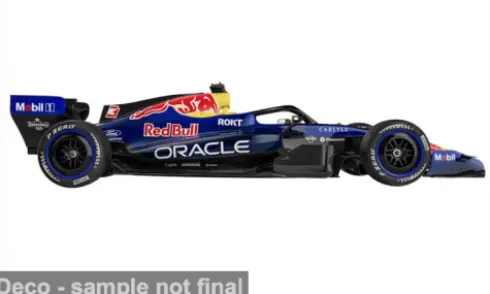 Red Bull RB22, Formel 1, 2026, #6, I.Hadjar, 1:64, Bburago