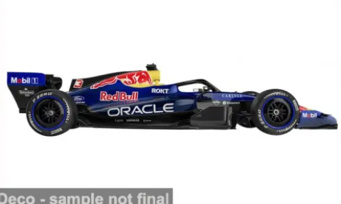 Red Bull RB22, Formel 1, 2026, #3, M.Verstappen, 1:43, Bburago