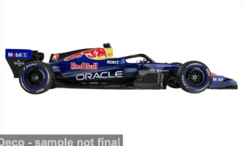 Red Bull RB22, Formel 1, 2026, #3, M.Verstappen, 1:64, Bburago