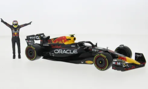 Red Bull RB19, Formel 1, 2023, Oracle Red Bull Racing, Red Bull, #1, S.Perez, 1:24, Bburago