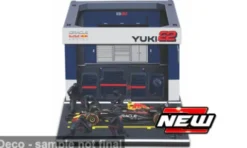 Red Bull RB21, Formel 1, 2025, Red Bull Racing Formula One Team, #22, Y.Tsunoda, 1:43, Bburago