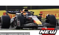 Red Bull RB20, Formel 1, 2024, #11, S.Perez, 1:24, Bburago