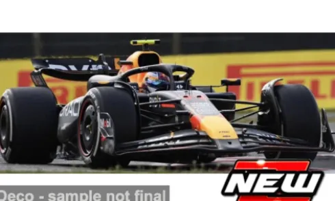 Red Bull RB20, Formel 1, 2024, #11, S.Perez, 1:24, Bburago