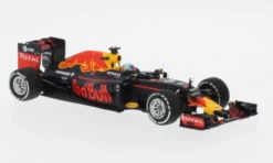 Red Bull Tag Heuer RB12, Formel 1, GP Spanien, 2016, Red Bull Racing, Red Bull, #3, D.Ricciardo, 1:43, Minichamps