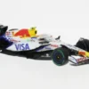 Red Bull VCARB 02, Formel 1, GP Australien, 2025, Visa Cash App RB Formula One Team, #22, Y.Tsunoda, 1:64, Spark
