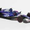 Red Bull VCARB 01, Formel 1, GP Bahrain, 2024, #22, Y.Tsunoda, 1:64, Mini GT