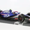 Red Bull VCARB 01, Formel 1, GP Japan, 2024, Visa Cash App RB Formula One Team, Y.Tsunoda, 1:18, Minichamps