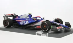 Red Bull VCARB 01, Formel 1, GP Japan, 2024, Visa Cash App RB Formula One Team, Y.Tsunoda, 1:18, Minichamps