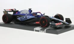 Red Bull VCARB 01, Formel 1, GP Singapur, 2024, Visa Cash App RB Formula One Team, D.Ricciardo, 1:18, Minichamps