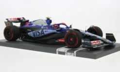 Red Bull VCARB 01, Formel 1, GP Singapur, 2024, Visa Cash App RB Formula One Team, Y.Tsunoda, 1:18, Minichamps
