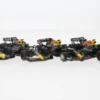 Red Bull 4 x World Champion set Max Verstappen, Formel 1, M.Verstappen, 1:43, Bburago