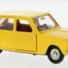 Renault 6, dunkelgelb, Dinky Toys / Atlas