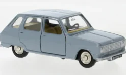 Renault 6, grau, Dinky Toys / Atlas