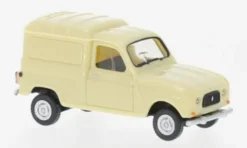 Renault 4 Kastenwagen, beige, 1961, 1:87, Wiking