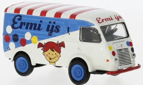 Renault 1000 KG, 1950, Ermi IIjs, 1:87, Brekina