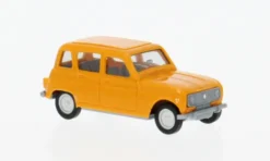Renault 4, orange, 1:87, Herpa