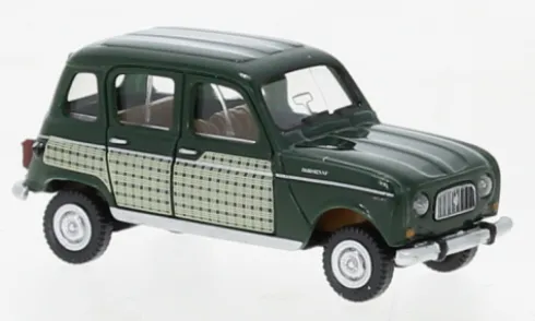 Renault 4 Parisienne, dunkelgrün, 1964, 1:87, Wiking