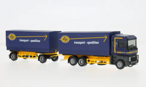 Renault AE, blau/gelb, ASG (S), 1:87, Herpa