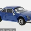 Renault Alpine A110, blau, 1970, 1:87, Brekina