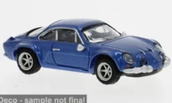 Renault Alpine A110, blau, 1970, 1:87, Brekina