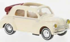 Renault 4CV Cabriolet, beige, 1954, 1:87, Busch