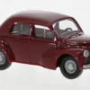 Renault 4CV, dunkelrot, 1958, 1:87, Busch