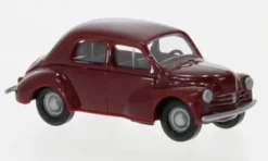 Renault 4CV, dunkelrot, 1958, 1:87, Busch