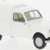 Renault R4 Fourgonnette, weiss, 1961, 1:87, Brekina