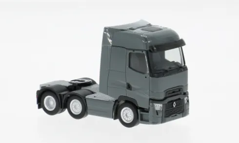 Renault T FL 6x2, grau, 1:87, Herpa