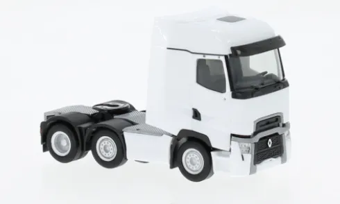 Renault T FL 6x2, weiss, 1:87, Herpa